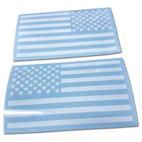 1 color american flag set