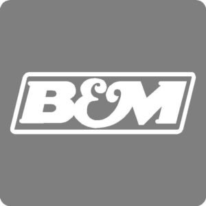 B & M Decal