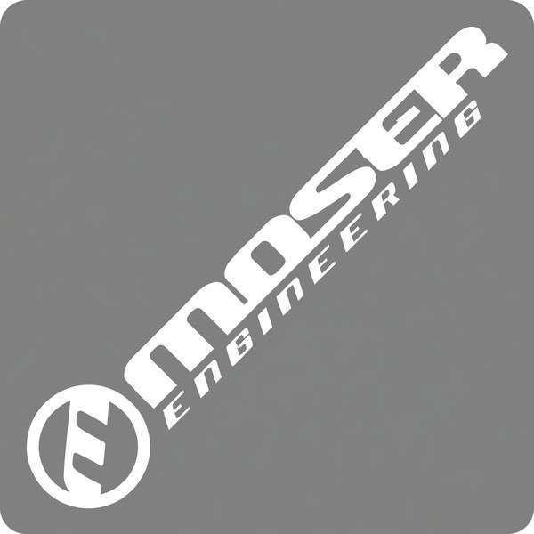 Moser Eng Decal