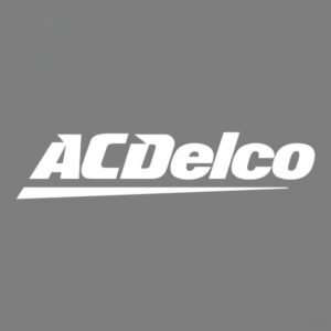 AC Delco Decal