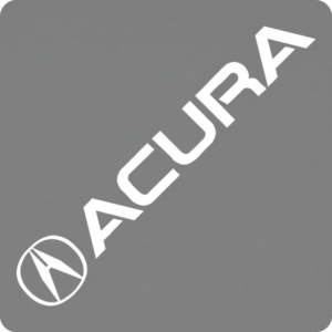 Acura Decal