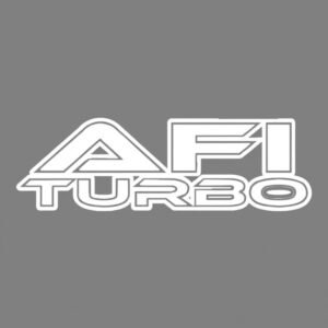 AFI Turbo Decal
