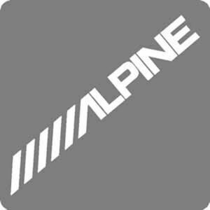 Alpine Decal