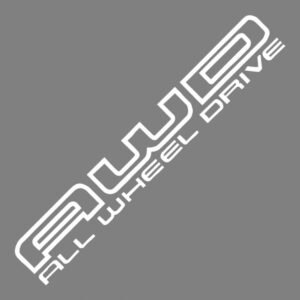 AWD Decal