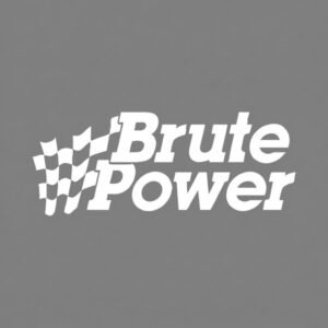 Brute Power Decal