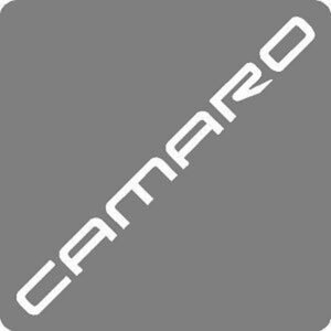 Camaro Decal