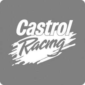 Castrol Racing Decal