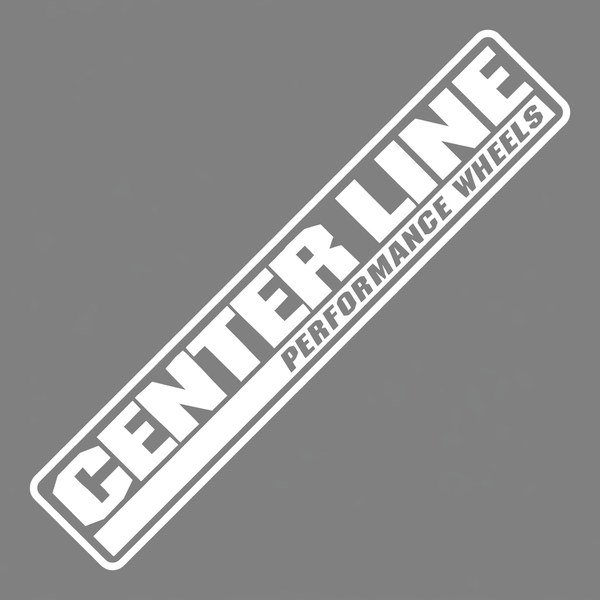 Centerline Decal