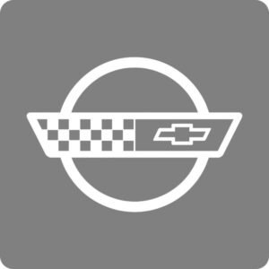 Corvette Decal