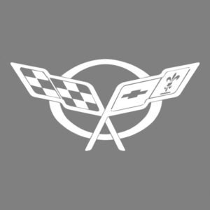 Corvette Decal