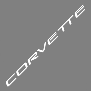 Corvette Decal