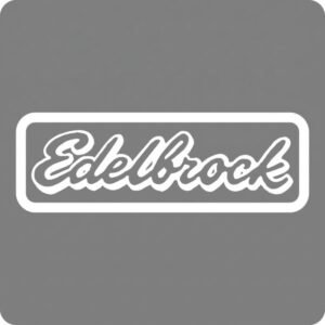 Edelbrock Decal