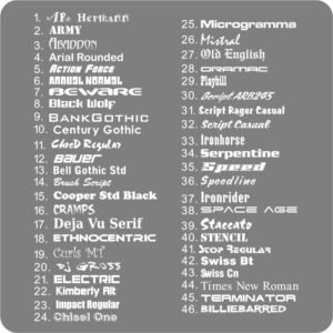 Custom Orders