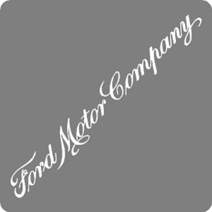 Ford Motor Decal
