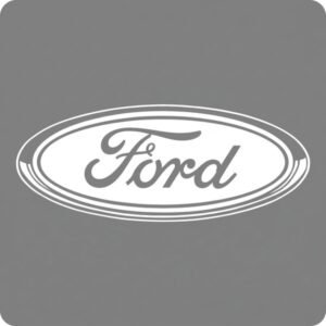 Ford Oval Decal