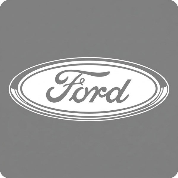 Ford Oval Decal
