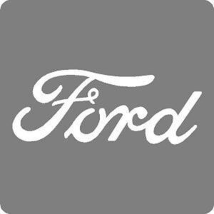 Ford Script Decal