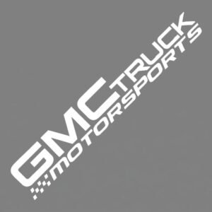 GMC Truck Decal