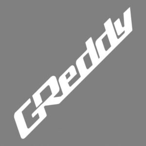 Greddy Decal
