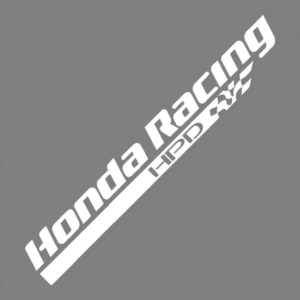 Honda Racing Decal