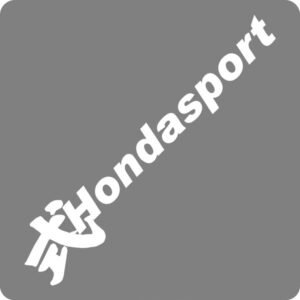 Hondasport Decal