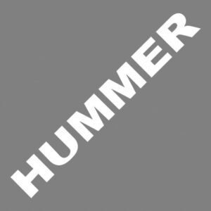 Hummer Decal
