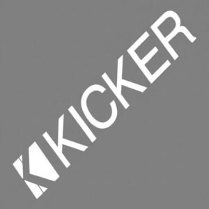 Kicker Decal