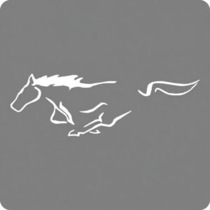 Mustang Decal