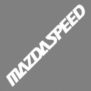 Mazdaspeed Decal