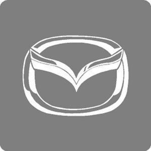Mazda Logo Decal