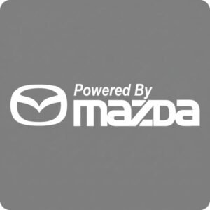 Mazda Power Decal