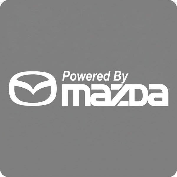 Mazda Power Decal
