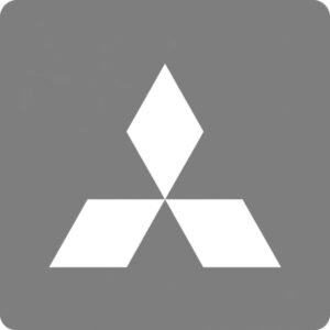 Mitsubishi Decal