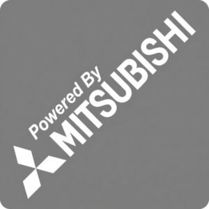 Mitsubishi Decal