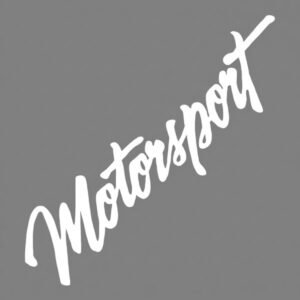 Motorsport Decal