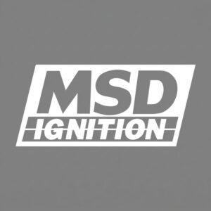 MSD Ignition Decal