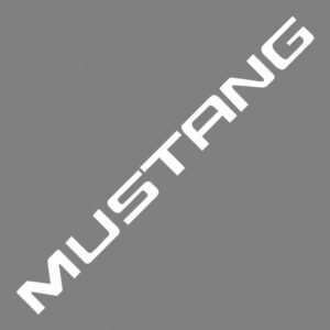 Mustang Decal
