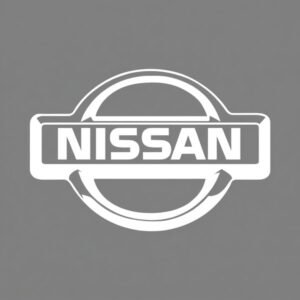 Nissan Logo Decal