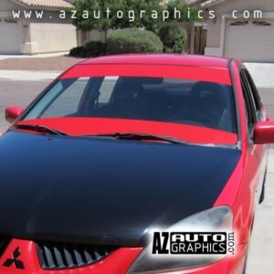 Plain Visor Cover