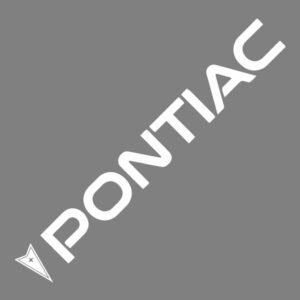 Pontiac Decal