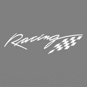 Racing Decal