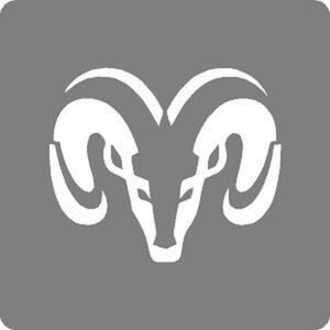 Ram Decal
