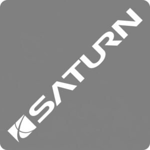 Saturn Decal