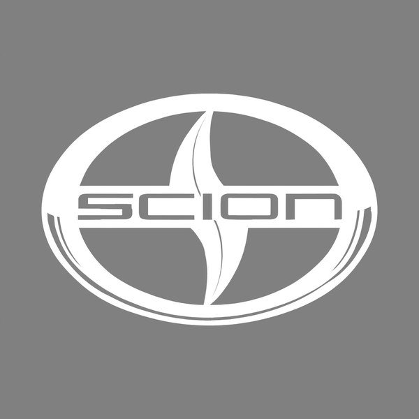 Scion Logo Decal