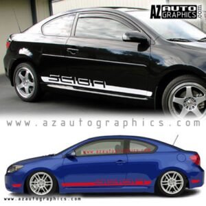 Scion TC Stripe