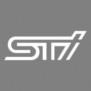 STI Logo Decal