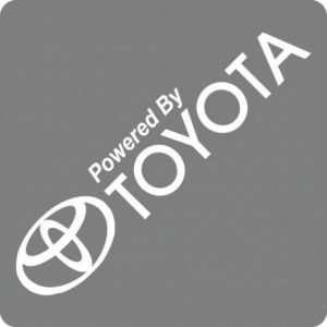 Toyota Power Decal
