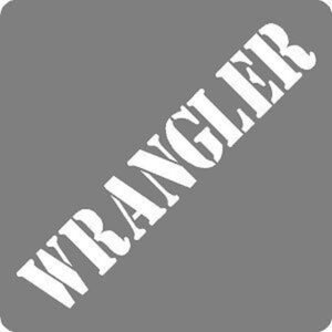 Wrangler Decal