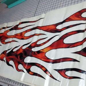 VW Beetle Flame Side Graphic (Clearance)