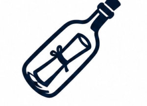 Message In Bottle logo